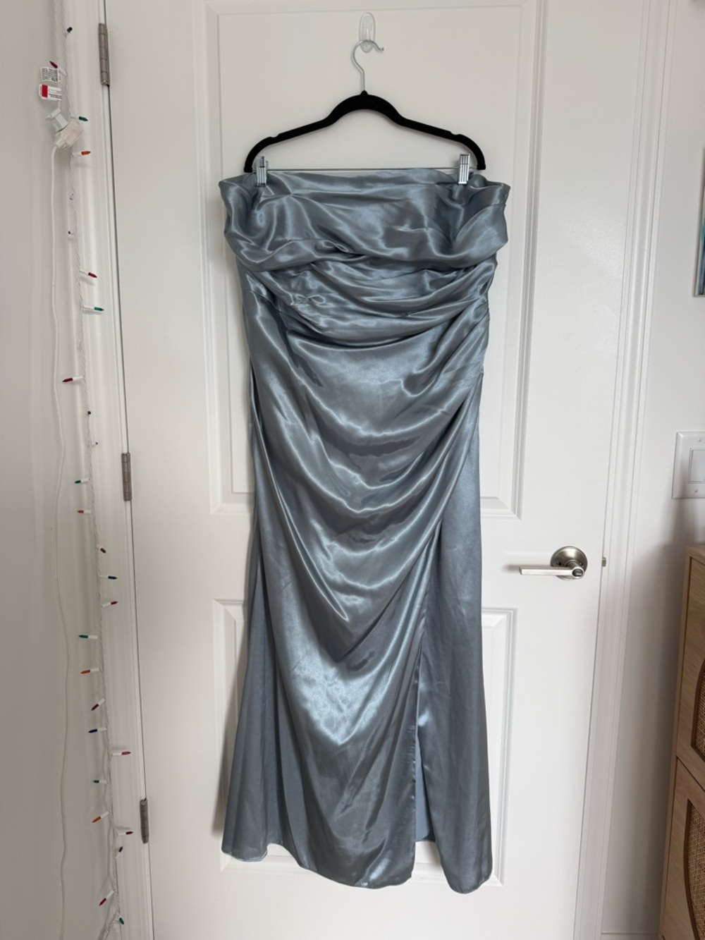 Galina Signature Strapless Gown